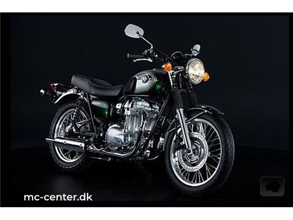 Ny Kawasaki W fra 2011 til salg kr. | FRF.DK